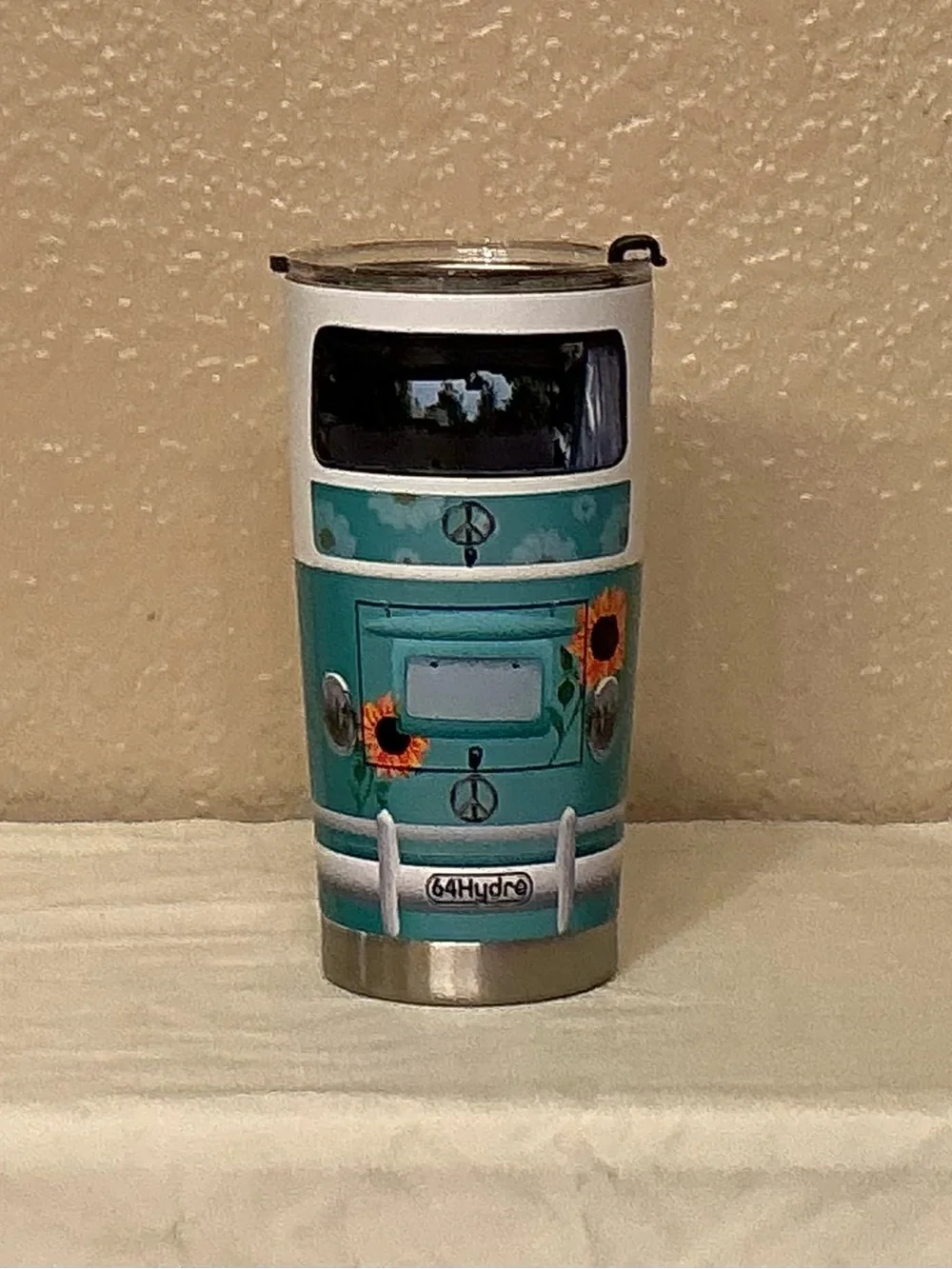 64Hydro Hippie Van 20oz Stainless Steel Tumbler